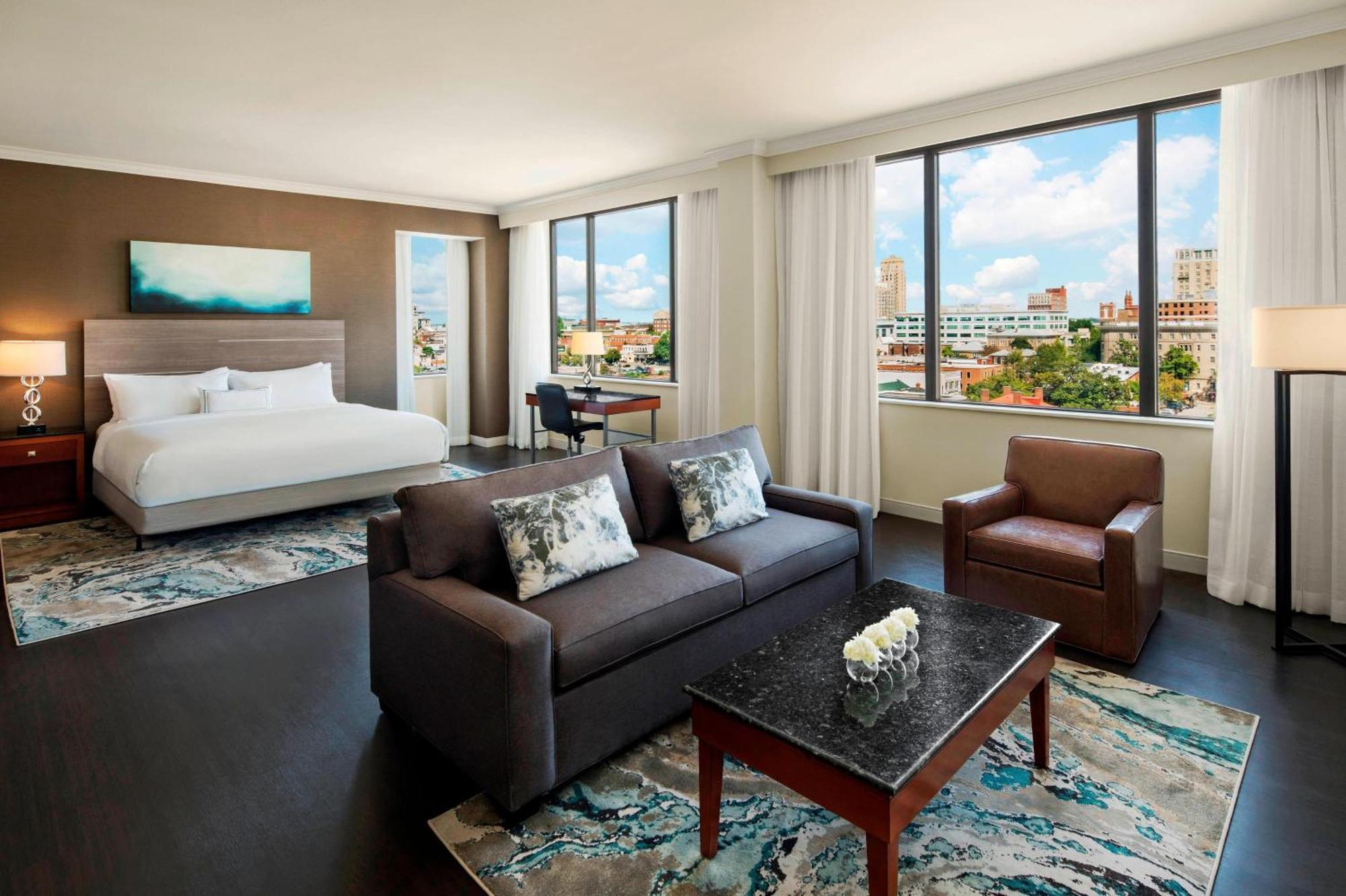 Delta Hotels By Marriott Richmond Downtown Zewnętrze zdjęcie