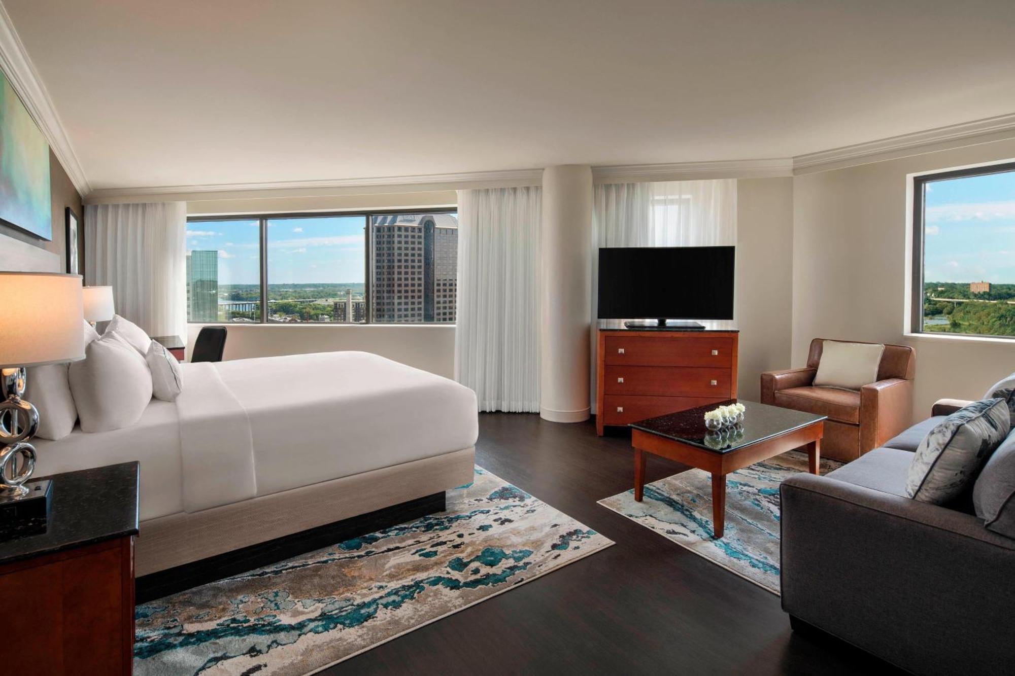 Delta Hotels By Marriott Richmond Downtown Zewnętrze zdjęcie