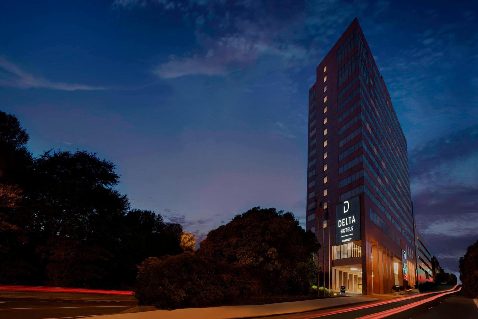 Delta Hotels By Marriott Richmond Downtown Zewnętrze zdjęcie